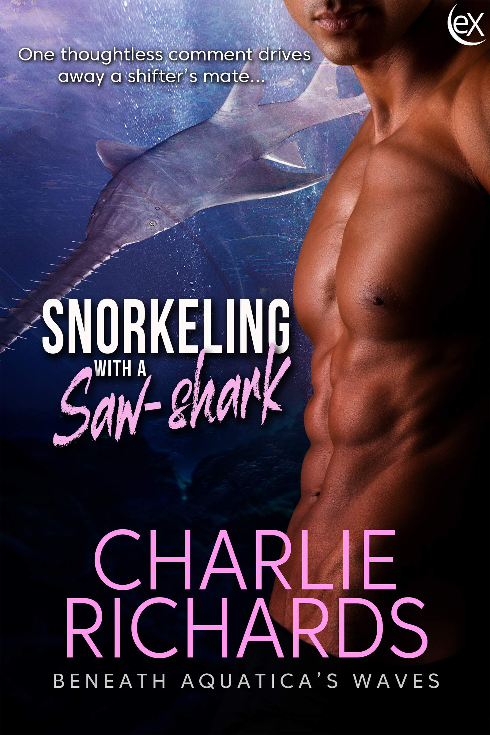 Snorkeling with a Saw-shark book cover