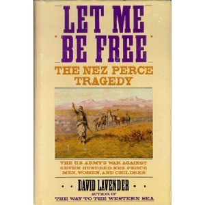Let Me Be Free book cover