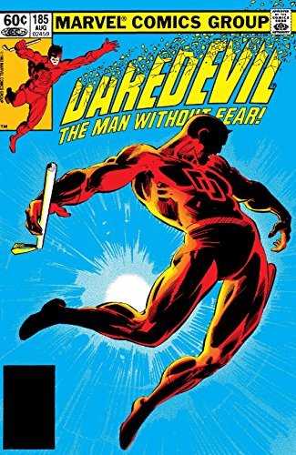 Daredevil (1964-1998) #185 book cover