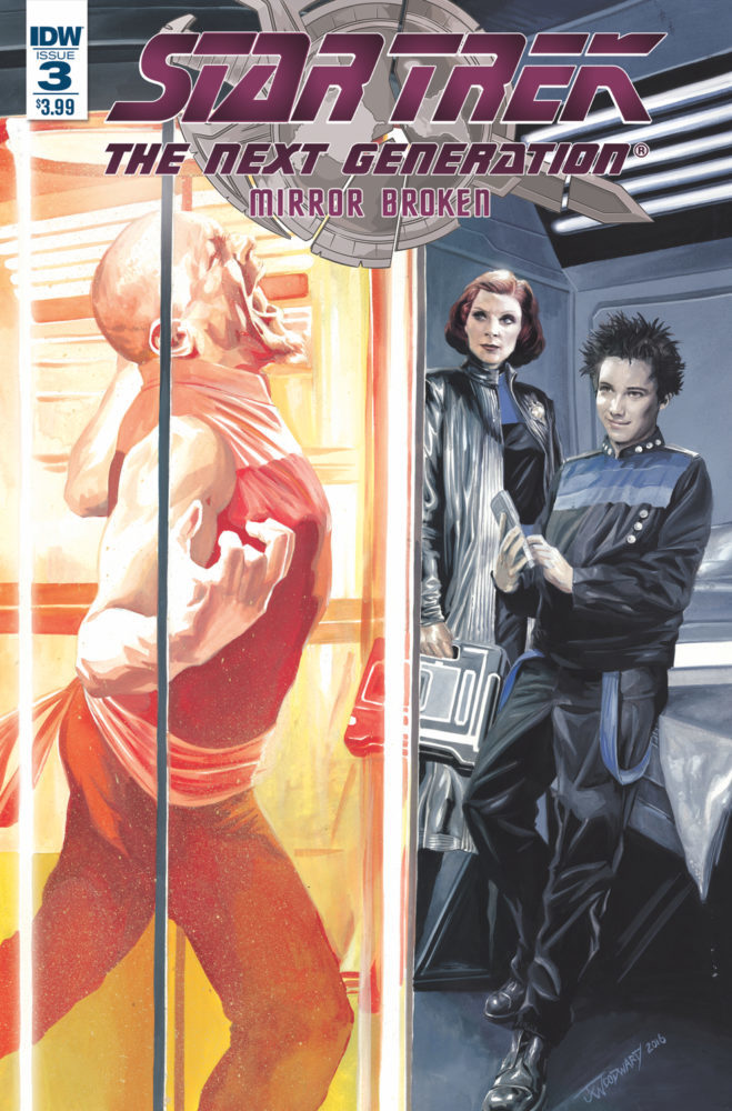 Star Trek book cover
