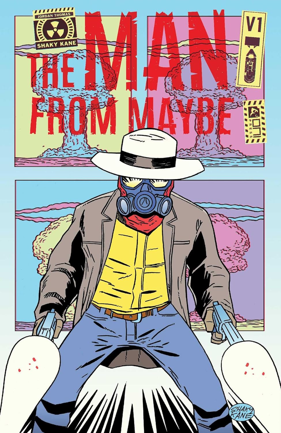 The Man From Maybe book cover