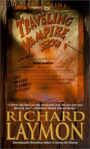 The Traveling Vampire Show book cover
