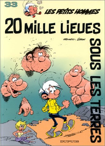 20 mille lieues sous les terres book cover