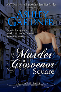 Murder in Grosvenor Square book cover