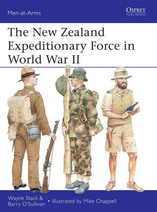 The New Zealand Expeditionary Force in World War II book cover