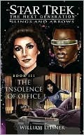 Star Trek: Slings and Arrows book cover 3