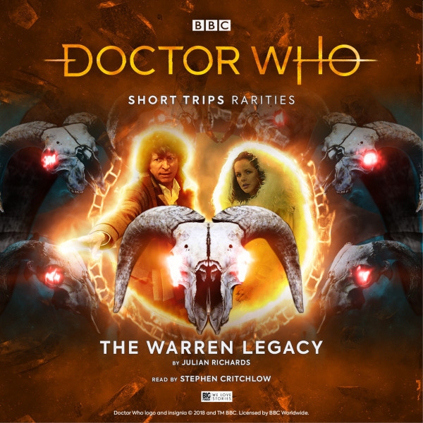 Doctor Who book cover