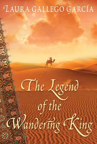The Legend of the Wandering King book cover