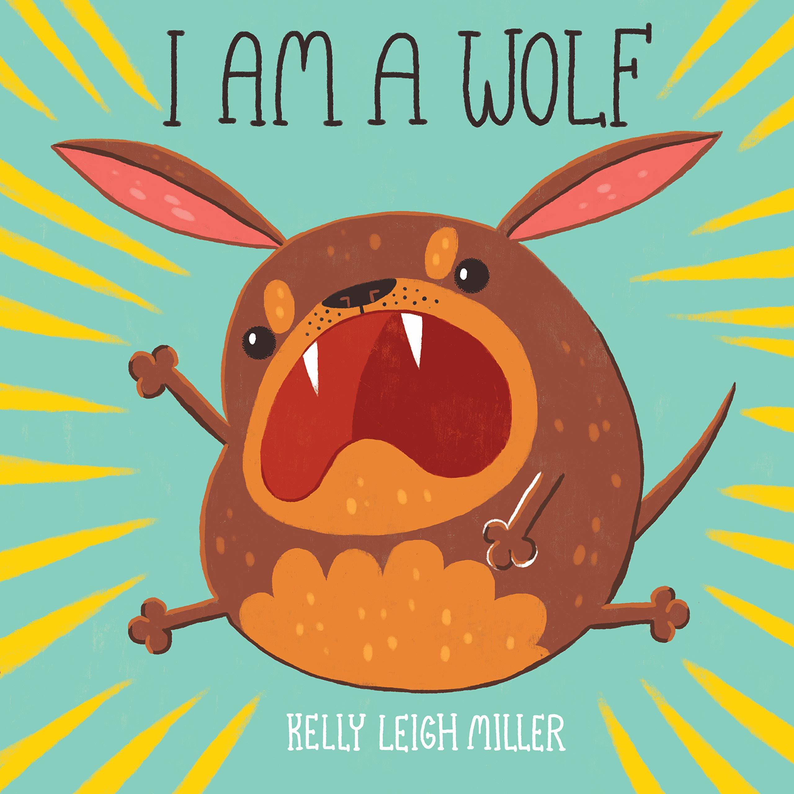 I Am a Wolf book cover