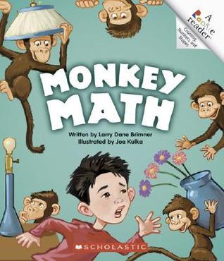 Monkey Math book cover