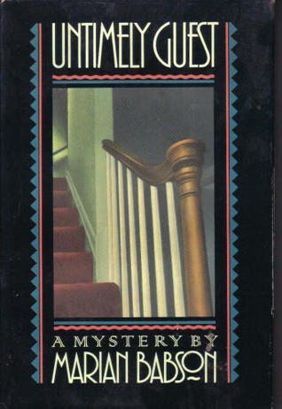 Untimely Guest book cover