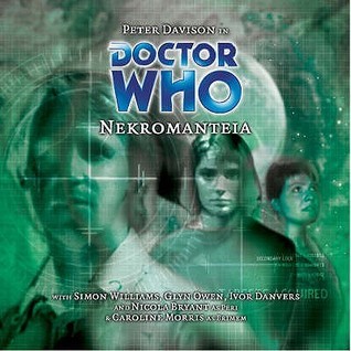 Doctor Who book cover