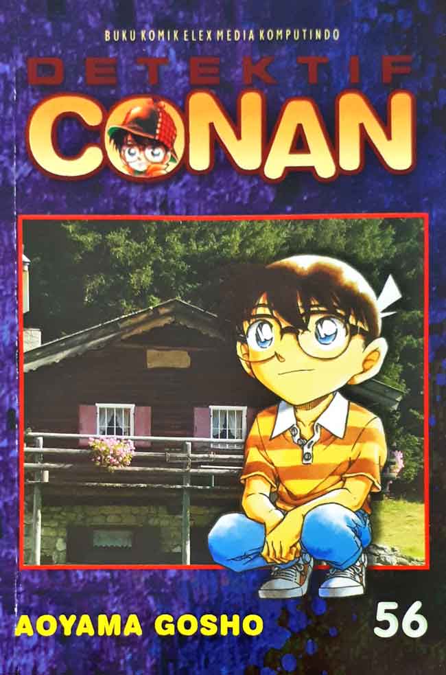 Detektif Conan 56 book cover