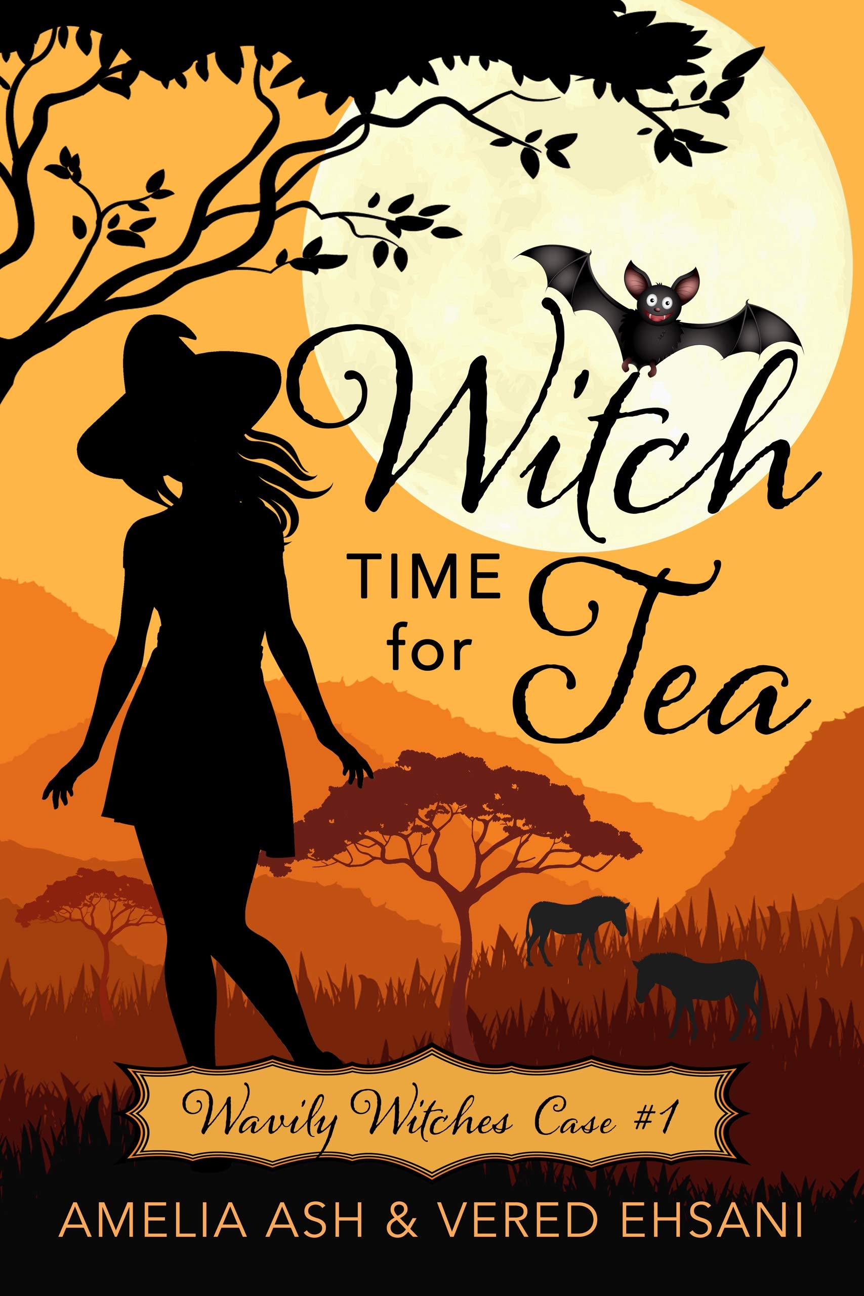 Wavily Witches book cover 1