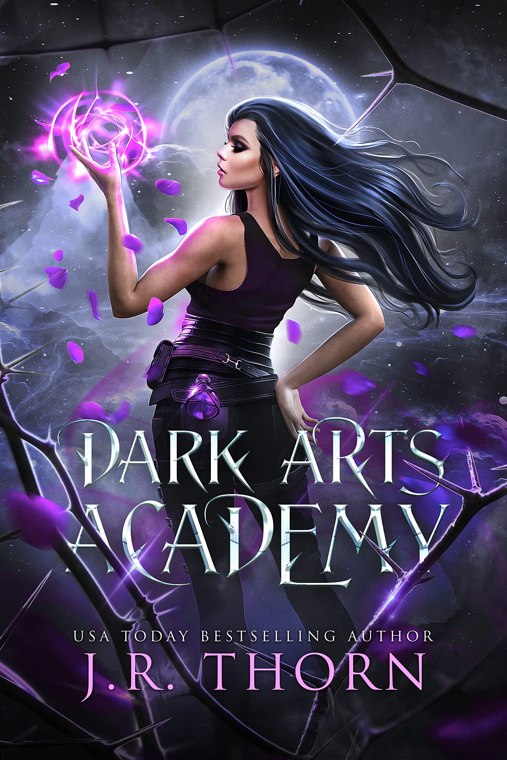 Dark Arts Academy book cover