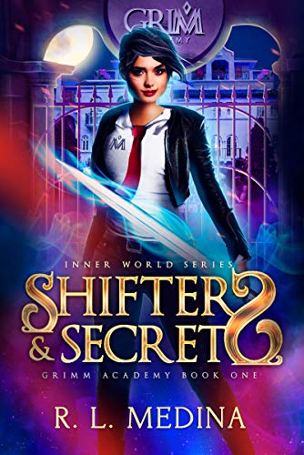 GRIMM Academy book cover 1