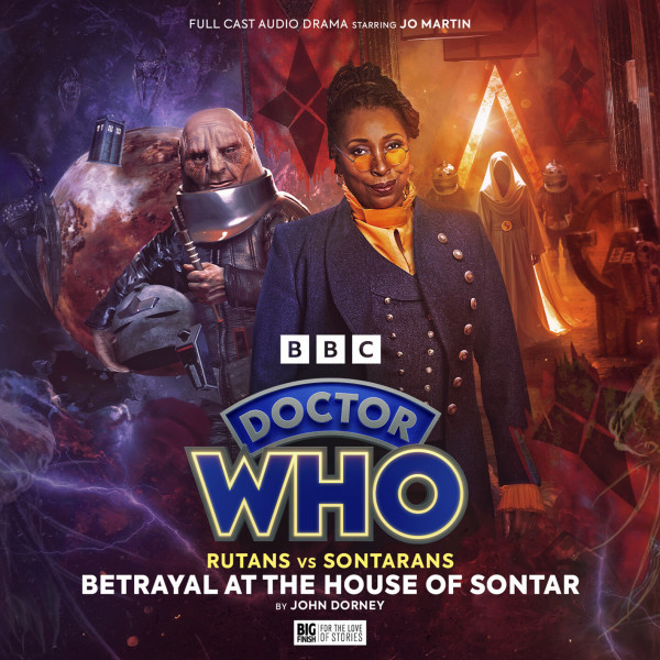 Doctor Who book cover