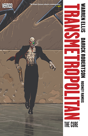 Transmetropolitan, Vol. 9 book cover