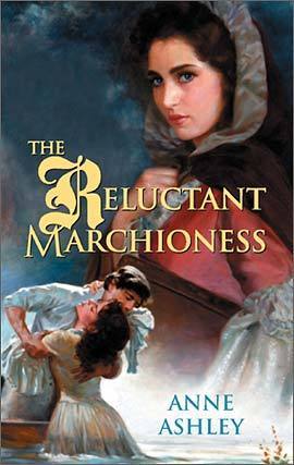 The Reluctant Marchioness book cover
