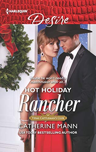 Hot Holiday Rancher book cover
