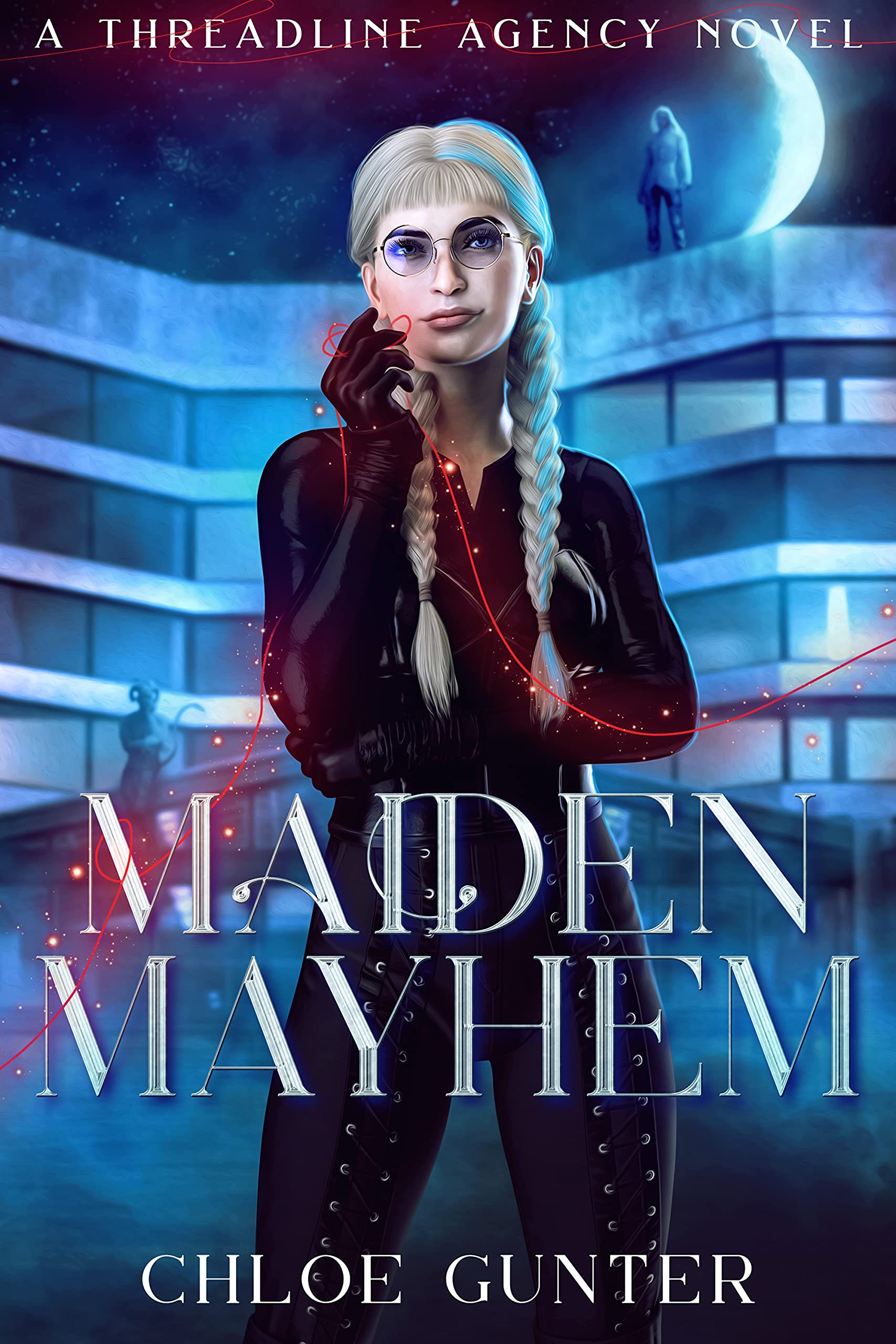Threadline Agency book cover 2