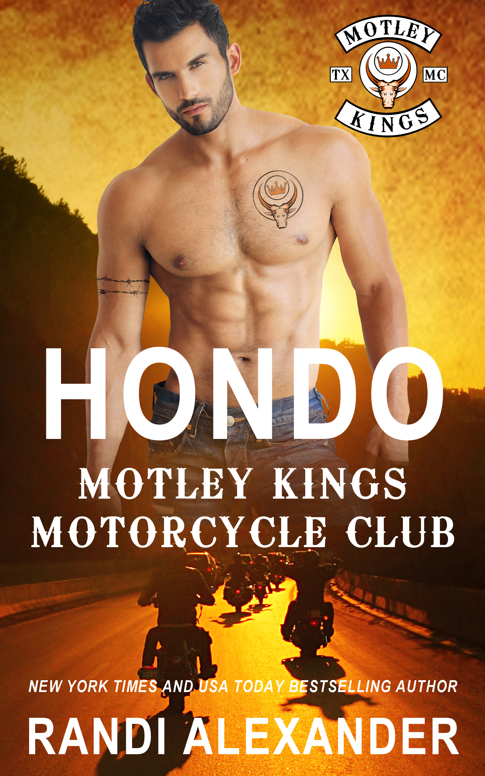 Hondo book cover