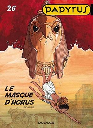 Le masque d'Horus book cover