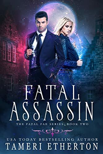 Fatal Fae book cover 2