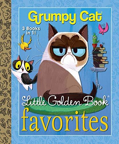 Grumpy Cat Little Golden Book Favorites book cover