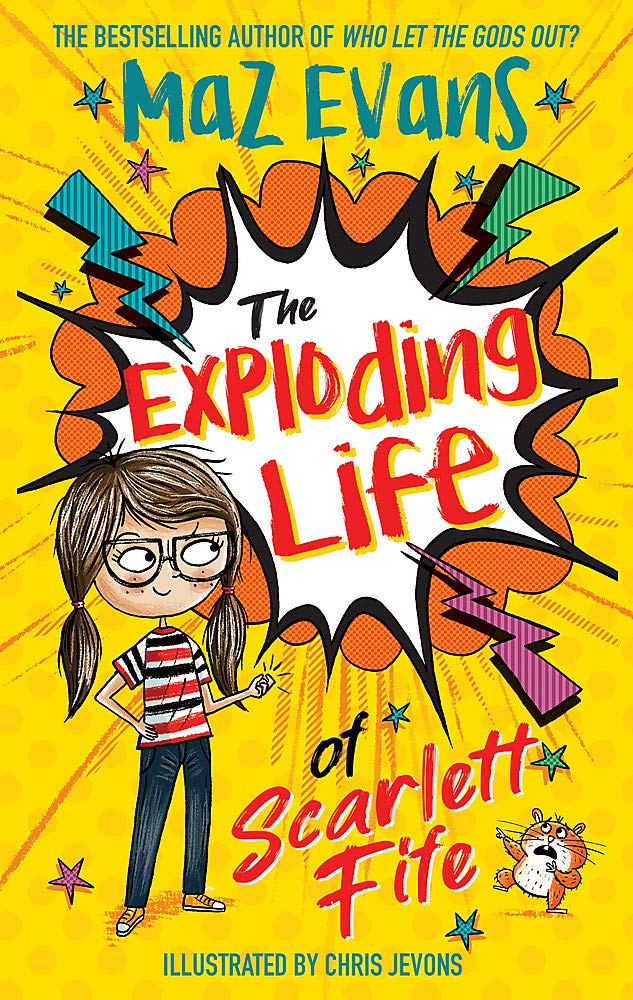 The Exploding Life of Scarlett Fife book cover