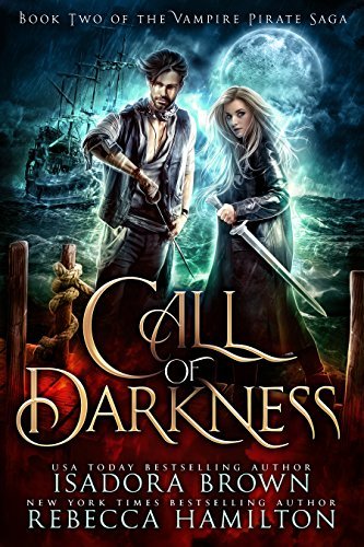 The Vampire Pirate Saga book cover 2