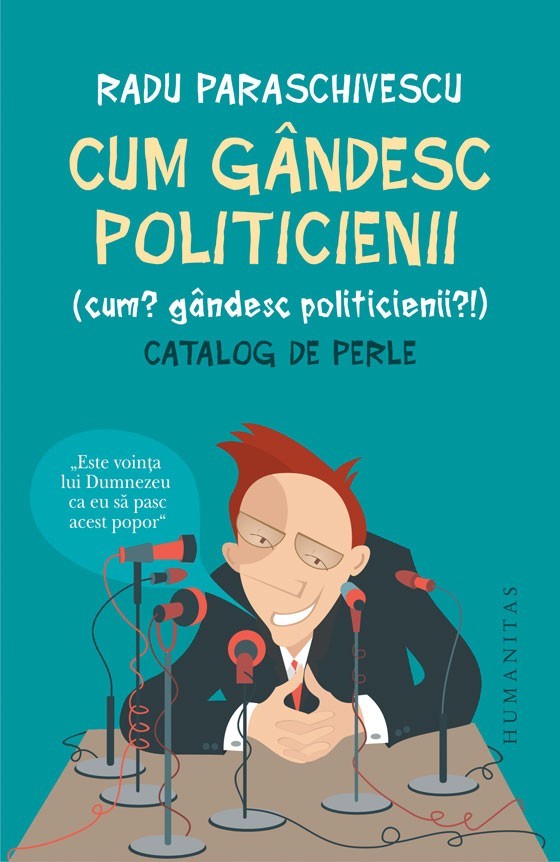 Cum gândesc politicienii book cover