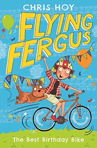 Flying Fergus book cover 1