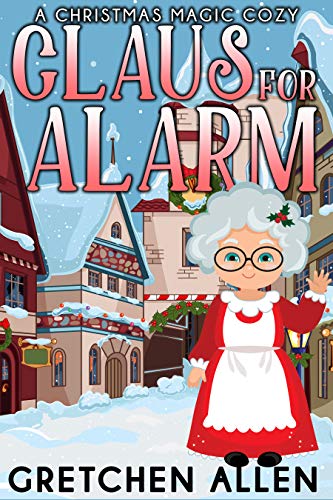 Claus For Alarm book cover