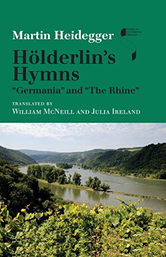 Hölderlin's Hymns book cover
