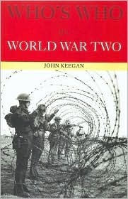 Who's Who in World War II (Who's Who book cover