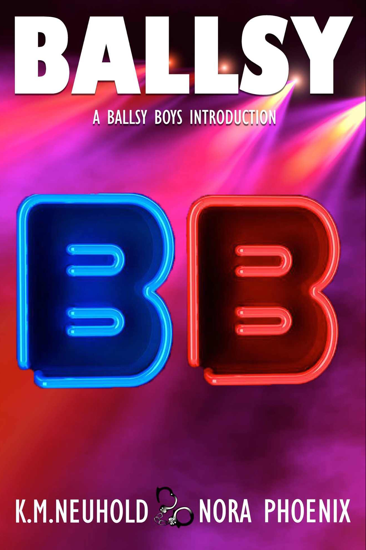 Ballsy book cover