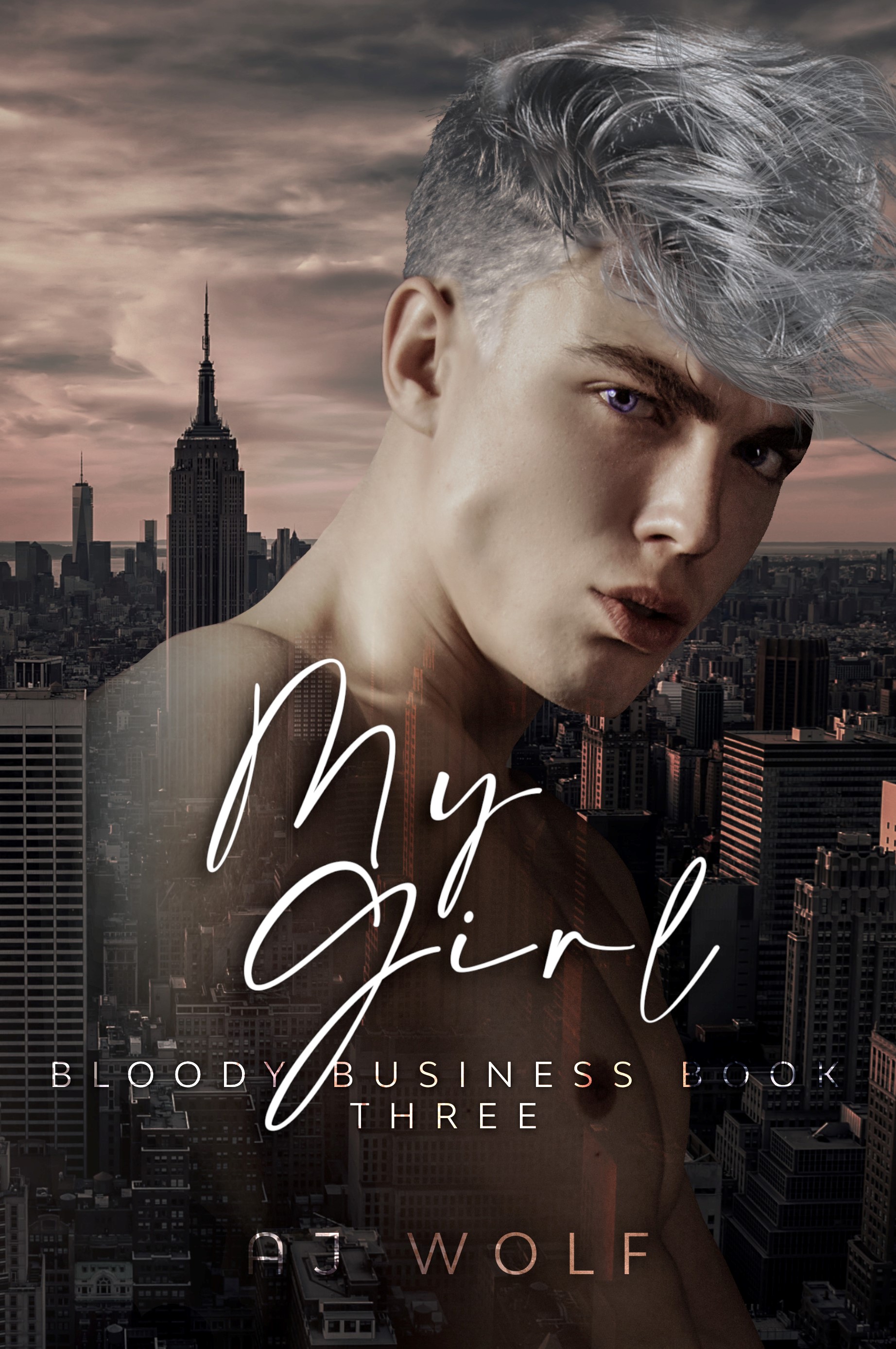 Bloody Business book cover 3