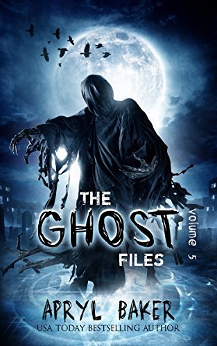 The Ghost Files 5 book cover
