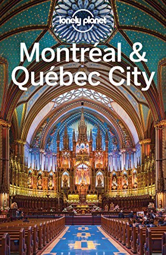 Lonely Planet Montreal & Quebec City book cover