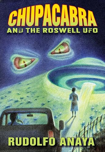 ChupaCabra and the Roswell UFO book cover