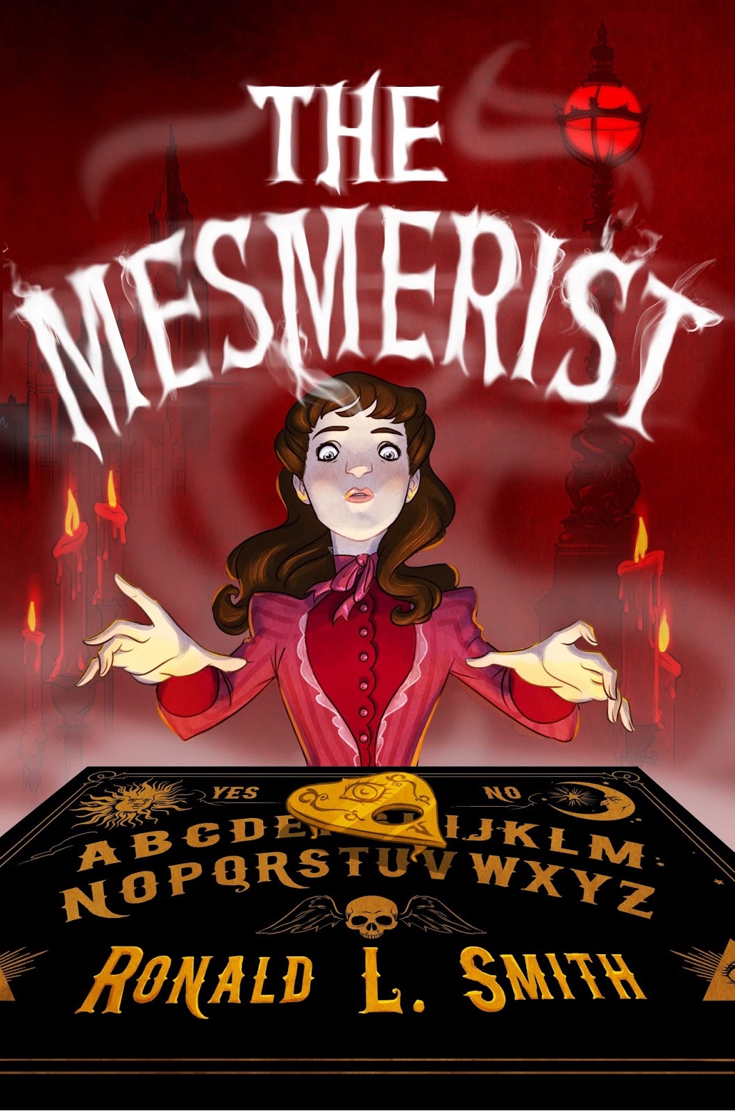 The Mesmerist book cover