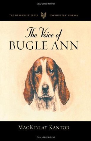 The Voice of Bugle Ann book cover