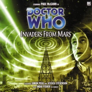 Doctor Who book cover