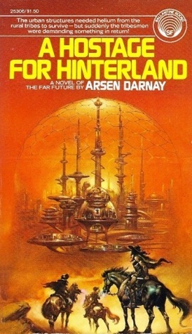 A Hostage for Hinterland book cover