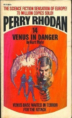 Venus In Danger book cover