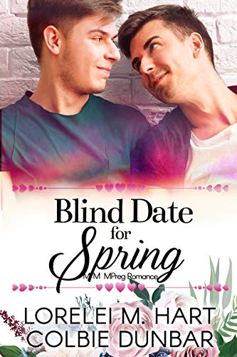 Love at Blind Date book cover 3