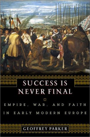Success Is Never Final book cover