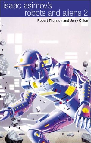 Isaac Asimov's Robots and Aliens 2 book cover