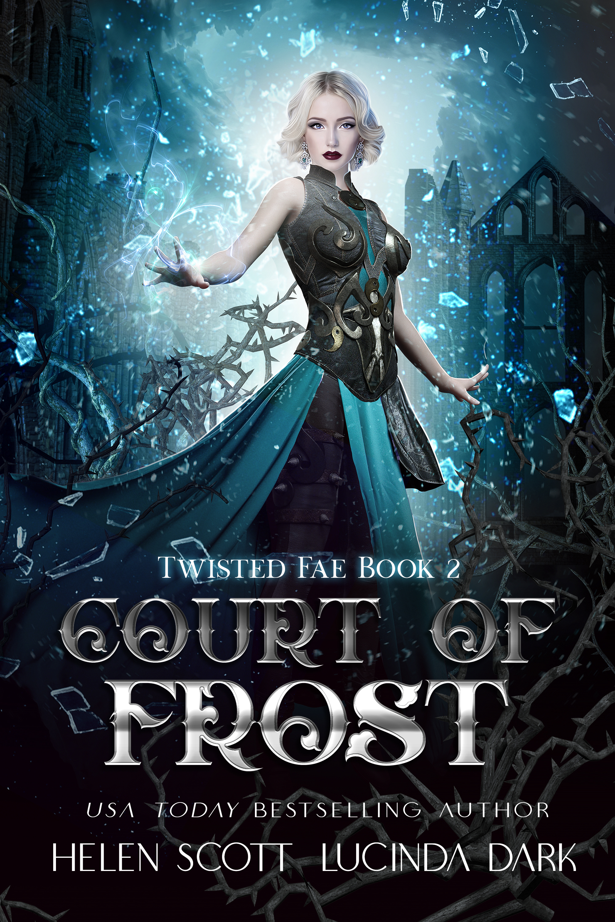 Twisted Fae book cover 2